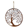 HomeStyles Round Metal Sign Décor, 8-in.