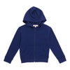 MONKEY BARS Toddler Boys' Cool Waves Solid Zipper Hoodie