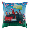 Summer Printed Outdoor Cushion, 16-in x 16-in.