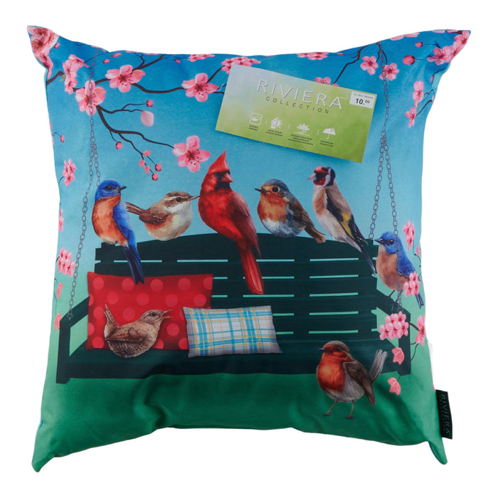 Summer Printed Outdoor Cushion, 16-in x 16-in.