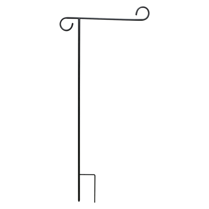 HomeStyles Metal Flag Stand, 16-in x 36-in.