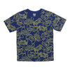 SURVIVAL GEAR Boys' Cool Waves Printed Short Sleeve T-Shirt