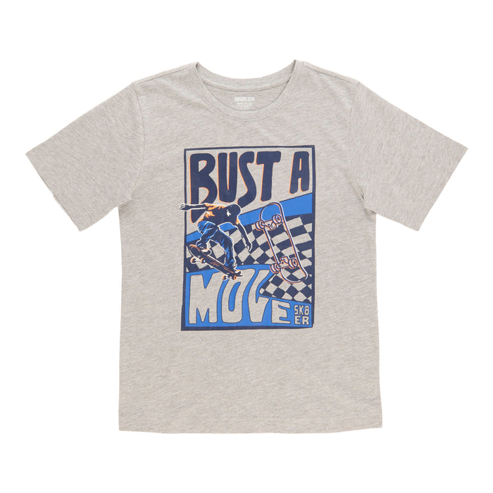 SURVIVAL GEAR Boys' Sand Dunes Short Sleeve Printed T-Shirt