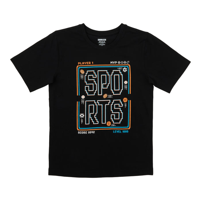 T-shirt imprimé à manches courtes Dunes SURVIVAL GEAR pour garçons