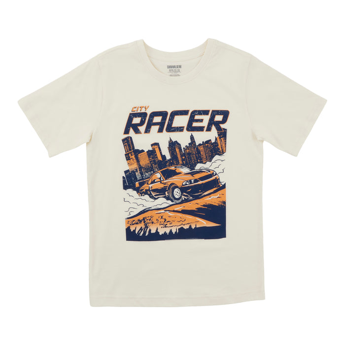 SURVIVAL GEAR Boys' Sand Dunes Printed Short Sleeve T-Shirt