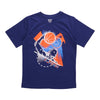 SURVIVAL GEAR Boys' Cool Waves Printed Short Sleeve T-Shirt