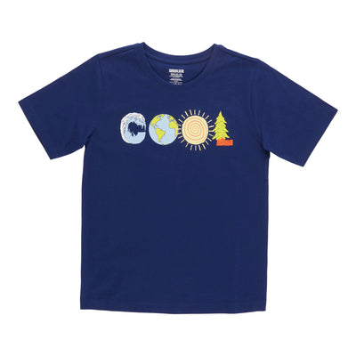 SURVIVAL GEAR Boys' Earth Day Printed Short Sleeve T-Shirt – Giant