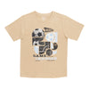 SURVIVAL GEAR Boys' Cool Waves Printed Short Sleeve T-Shirt