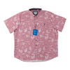 Big Guy Assorted Short Sleeve Button-Up Shirt