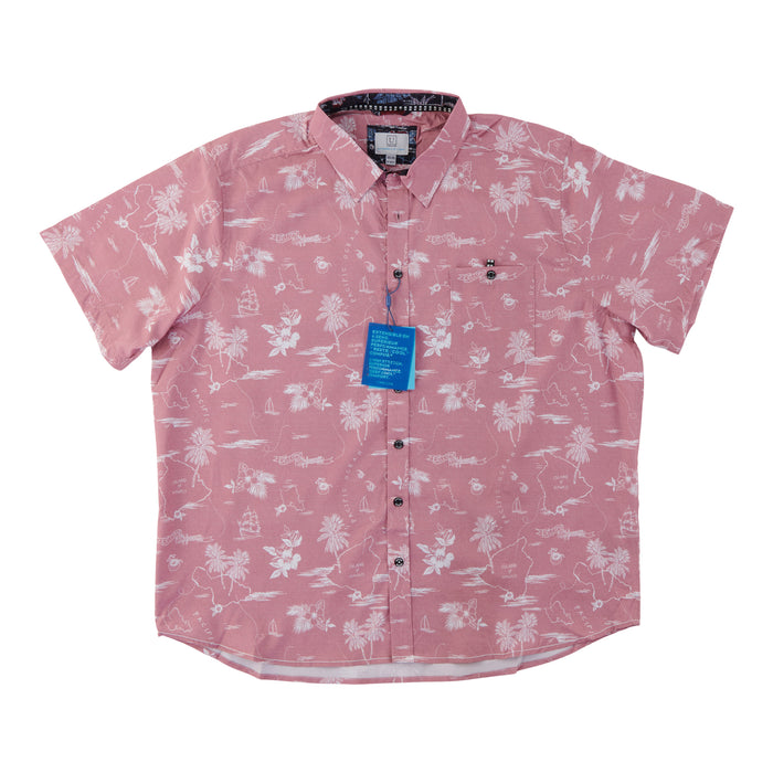 Big Guy Assorted Short Sleeve Button-Up Shirt