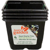 Annie's Garden Starter Pots, Large, 3.5-in x 3.8-in., 4 Pack