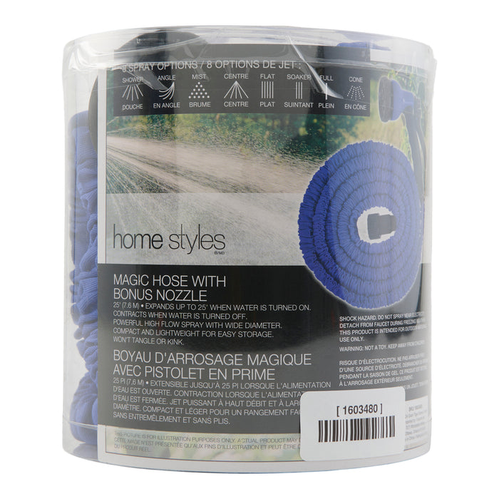 Magic Hose with Bonus Nozzle, 25-ft.