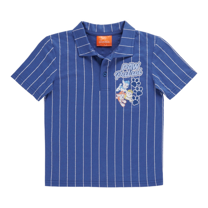 Licensed Toddler Boys' Paw Patrol Short Sleeve Polo Top
