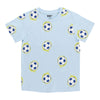 MONKEY BARS Toddler Boys' Cool Waves Printed Short Sleeve T-Shirt
