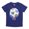 MONKEY BARS Toddler Boys' Cool Waves Printed Short Sleeve T-Shirt