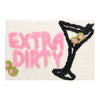 HomeStyles Printed Bath Mat, English, 20-in x 30-in.