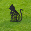 Décoration en forme de chien ou chat sur piquet HomeStyles, 7,5 po x 14 po