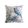 Blue Nature Cushion, 18-in x 18-in.