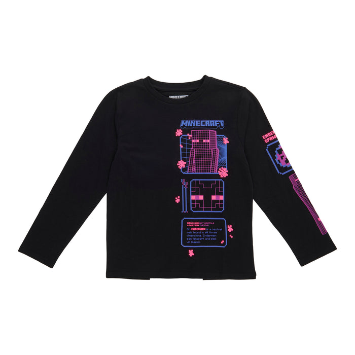 Boys' Licensed Printed Long Sleeve T-Shirt