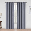 Linen-Like Black Out Curtain, 54-in x 84-in.