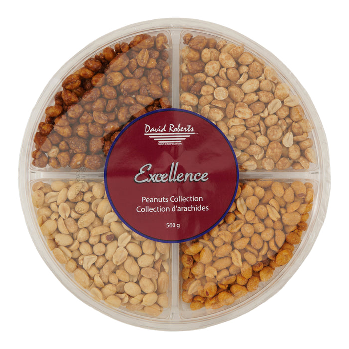 David Roberts Assorted Peanut Tray, 560 g