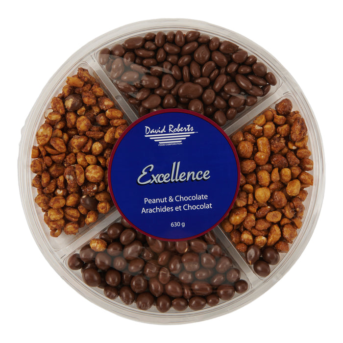 David Roberts Chocolate & Peanut Tray, 630 g