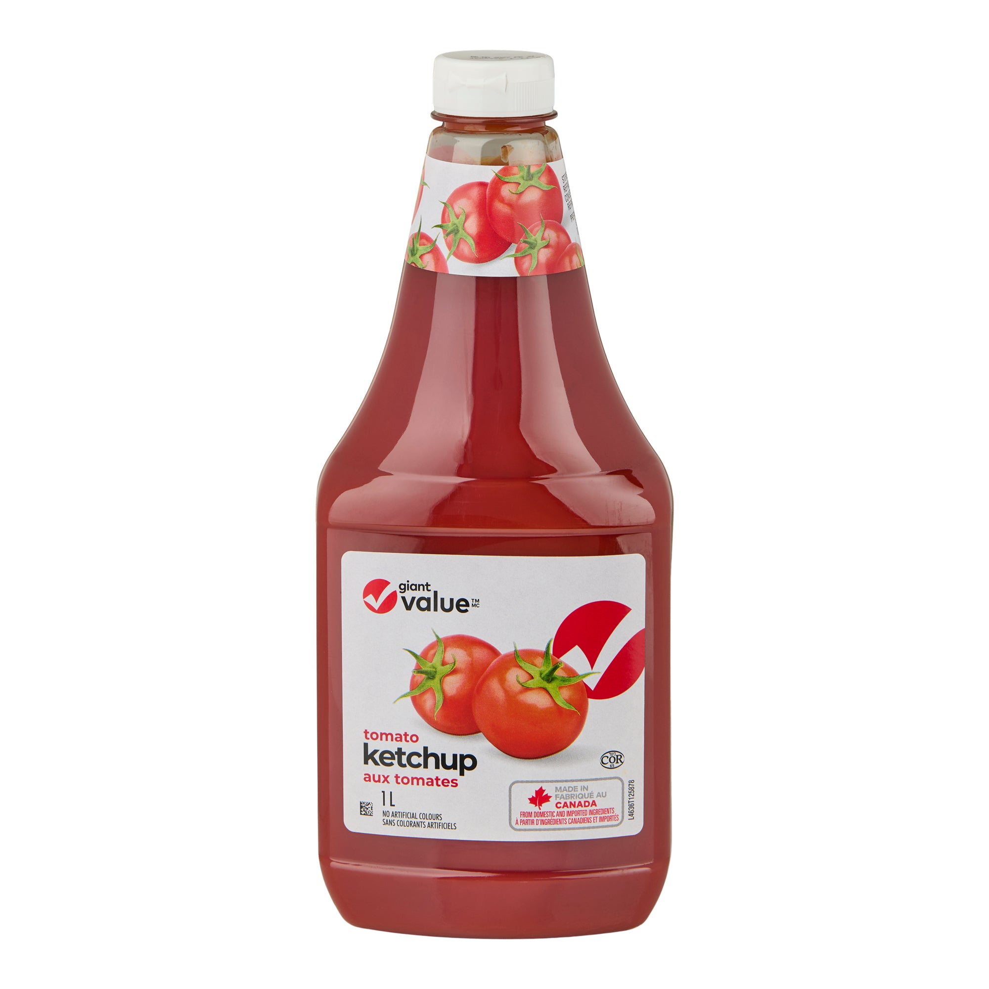 Ketchup aux tomates Giant Value, 1 L