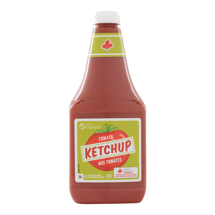 Giant Value Tomato Ketchup, 1 L