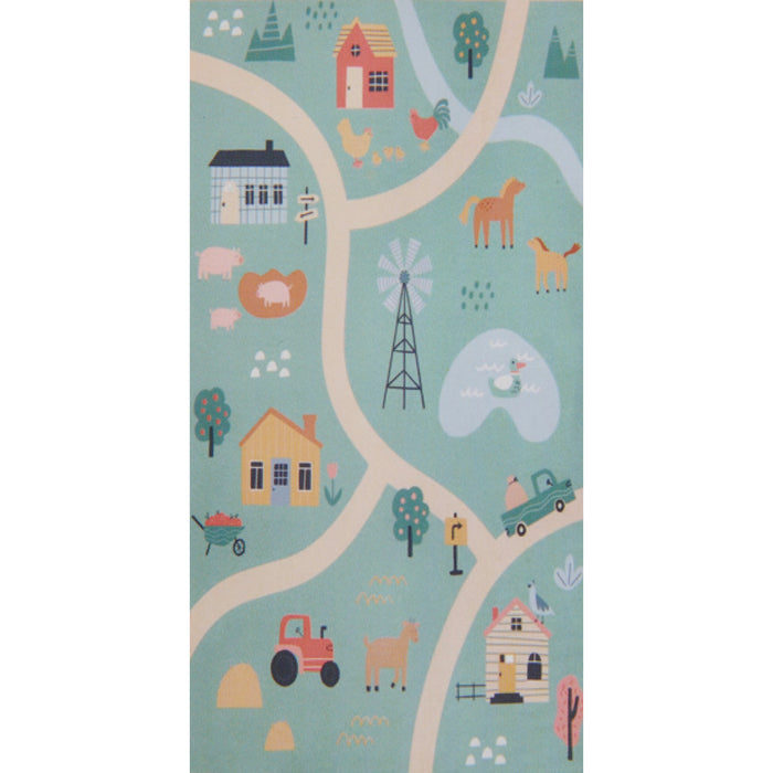 Tapis de jeu pour enfants, 31 po x 59 po