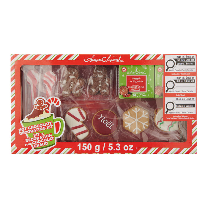 Laura Secord Hot Chocolate Decorating Kit