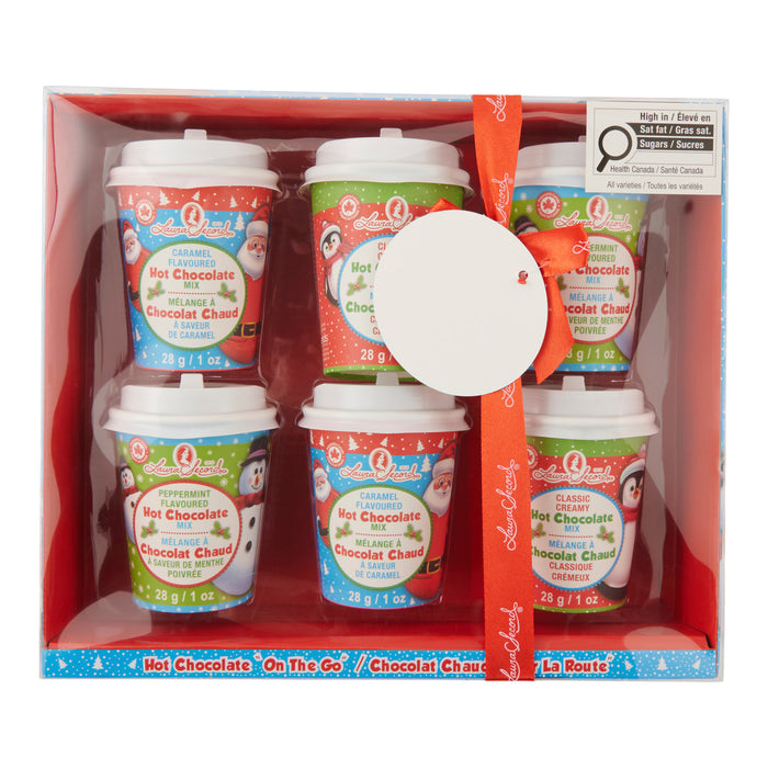Laura Secord Hot Chocolate Mini Cup Set