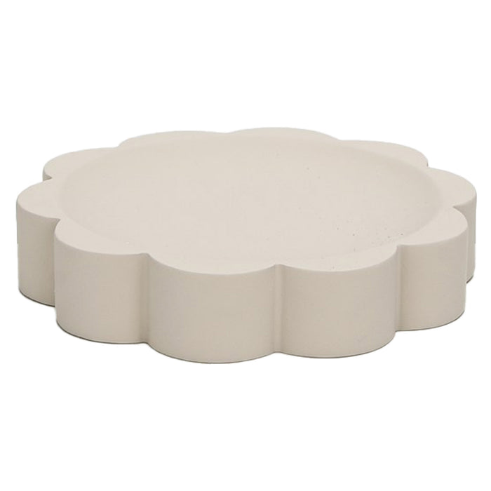 Porte-savon à motif de fleur HomeStyles, 5 po x 3,5 po