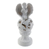 Décoration solaire de jardin en forme d’ange/de fée HomeStyles, 4,7 po x 4,1 po x 9,8 po