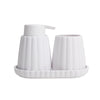 HomeStyles Bath Accessories Set, 3 Piece
