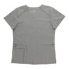 Options Women's Melange Scrub Top