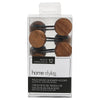 HomeStyles Faux Wood Shower Hooks, 12 Pack