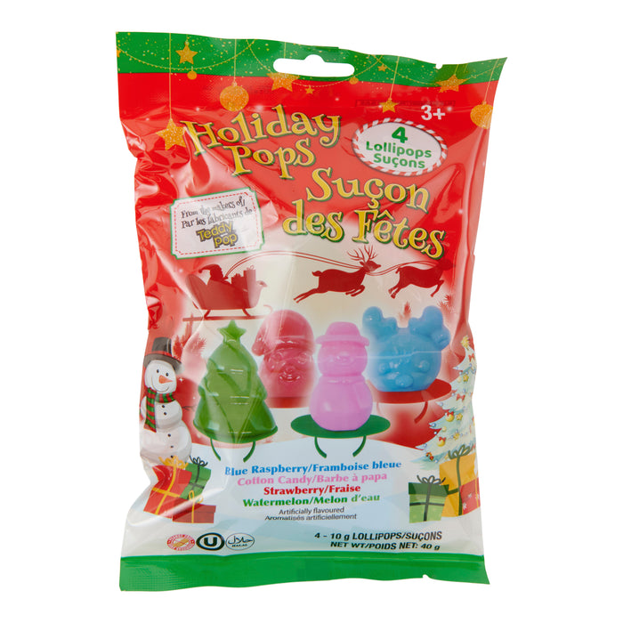 Holiday Pops, 4-Pack