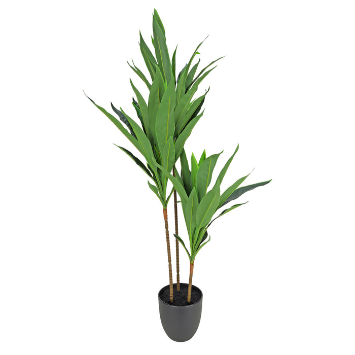 Artificial Dracaena Plant, 3-ft.