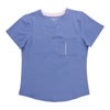 Options Women's Solid Scrub Top