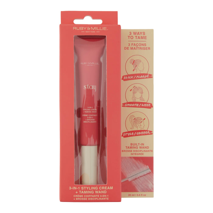 Applicateur de crème coiffante 3-en-1 Ruby & Millie