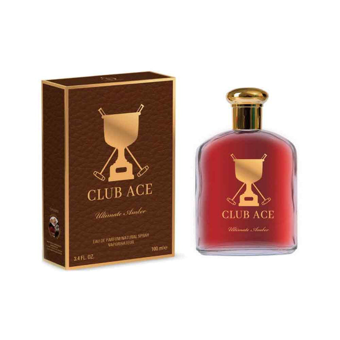 Club Ace Amber for Men, 100 ml