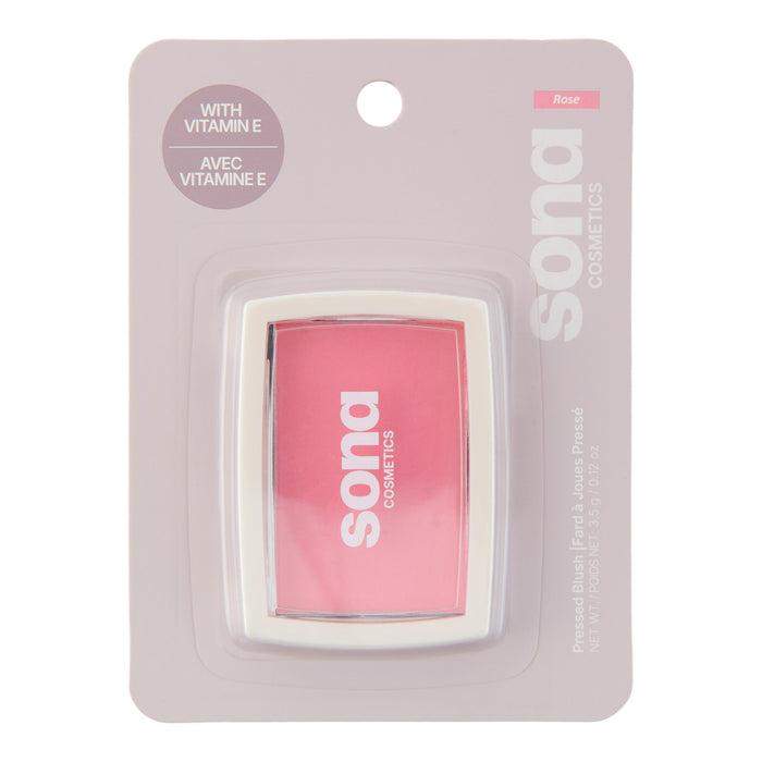 SONA Pressed Blush, Rose