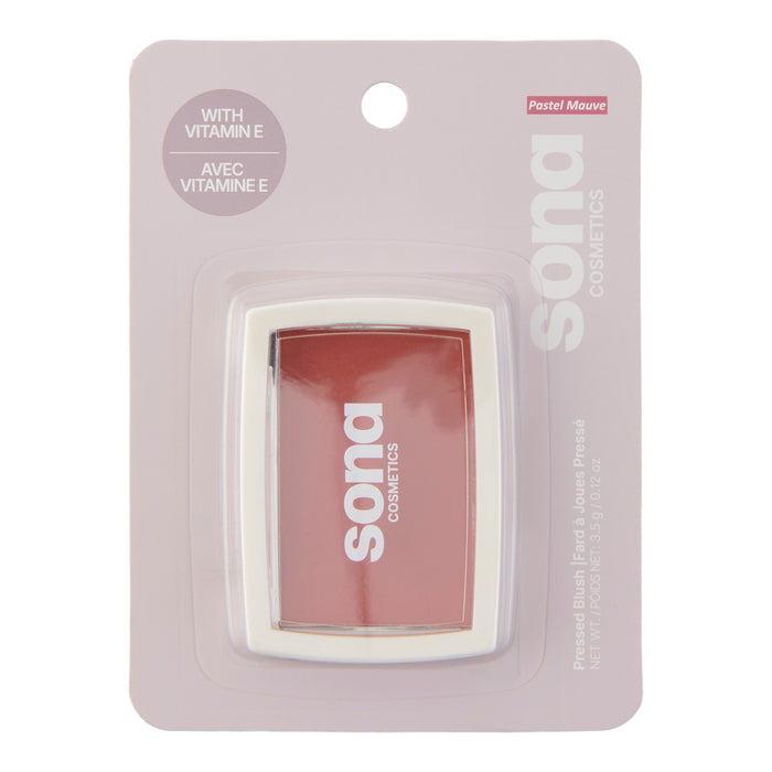 SONA Pressed Blush, Pastel Mauve