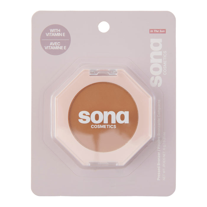 SONA Pressed Bronzer, In The Sun