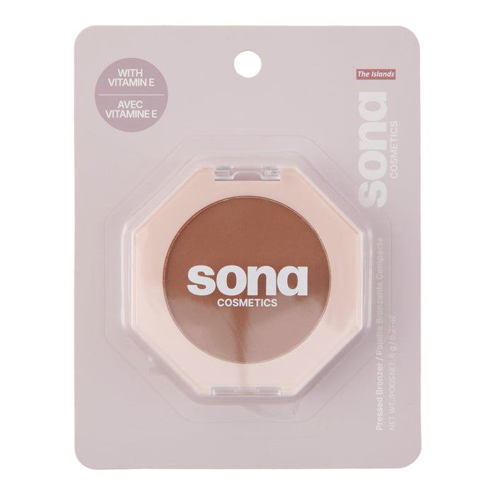 SONA Pressed Bronzer, The Islands