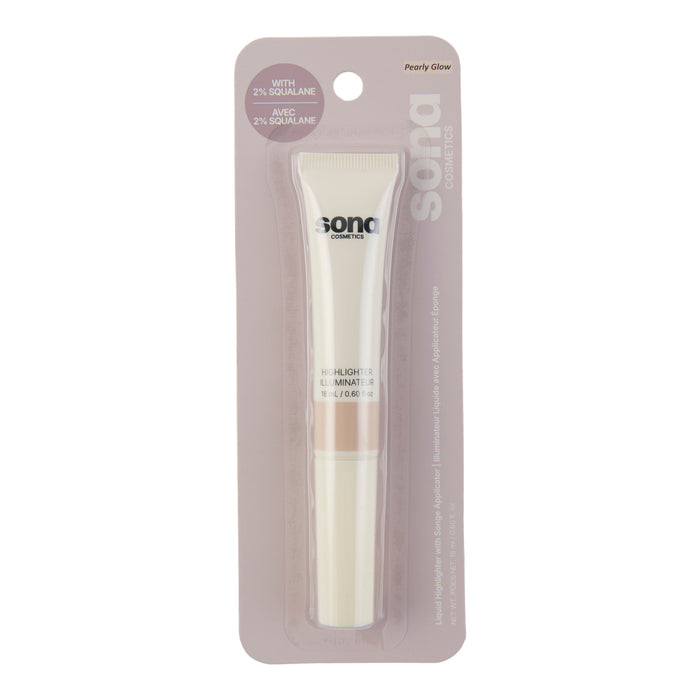 SONA Liquid Highlighter, Pearly Glow