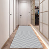 Embossed Jacquard Runner, 2-ft x 5-ft.