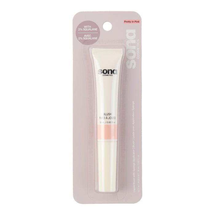 SONA Liquid Blush, Pretty in Pink