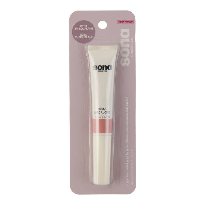 SONA Liquid Blush, Petal Mauve