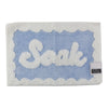 HomeStyles Novelty Printed Word Bath Mat, English, 20-in x 30-in.